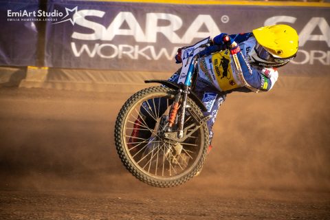 Keynan Rew o meczu w Częstochowie „Była to bardzo dobra walka, trzymaliśmy się blisko aż do samego końca.”