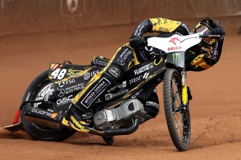 Szymon Woźniak nie krył wzruszenia. Grand Prix na Stadionie Narodowym było dla niego szczególne