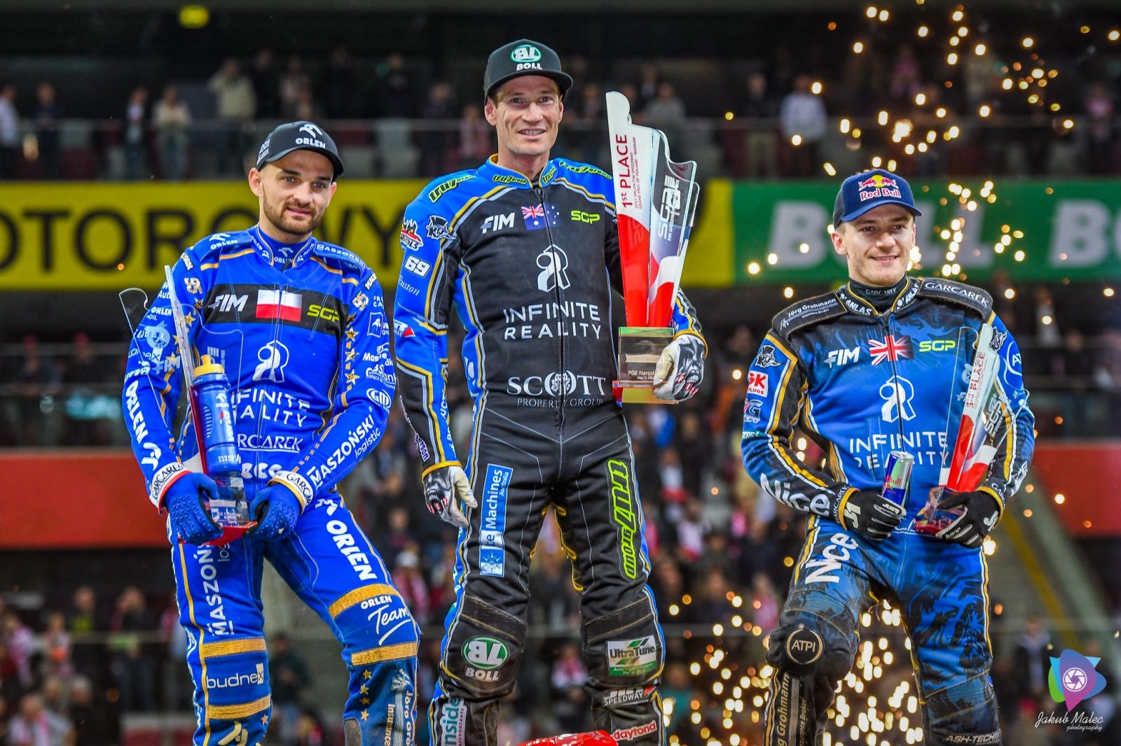 Żużel. Jason Doyle znów upadł. Wilki Krosno mają poważny problem 5 441068077 1125331435173603 7193164431866355893 n