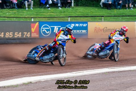 Liga duńska. Wyrównane spotkania i fantastyczny powrót Holsted Tigers. Bardzo dobre występy dwóch Polaków