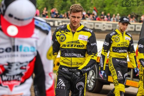 Ryan Douglas poobijany po upadku w Szwecji. Mówi, co ze zdrowiem i z motocyklem