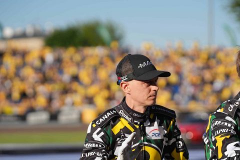 Jarosław Hampel wzruszony przyjęciem w Lublinie. Aż się musiał uspokoić!