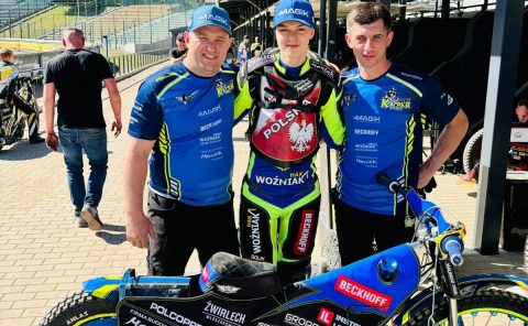 Kacper Mania mówi o swoim wzorcu wspominając Zmarzlika, ale najbardziej ceni Kołodzieja