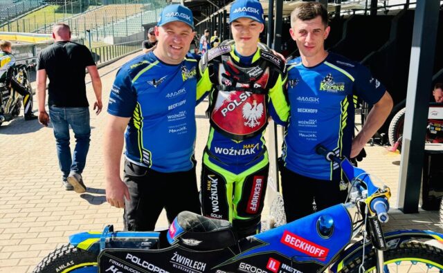 Kacper Mania mówi o swoim wzorcu wspominając Zmarzlika, ale najbardziej ceni Kołodzieja