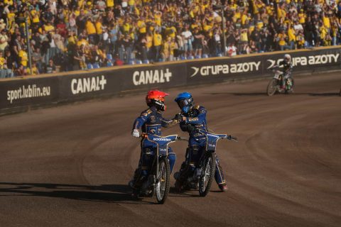 Orlen Oil Motor Lublin zdeklasował Novyhotel Falubaz Zieloną Górę. Jarosław Hampel show 56:34 [RELACJA]