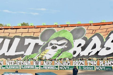 Pokaz mocy kibiców Falubazu na derbach ziemi Lubuskiej