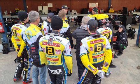 Liga szwedzka. Deklasacja, ogrom biegowych remisów i walka do ostatniego wyścigu – 1. kolejka Bauhaus Ligan [RELACJA]