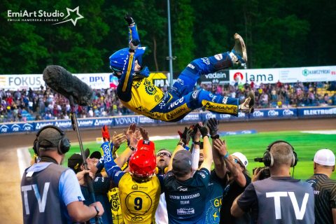 Derby dla GKMu! Arcyważne zwycięstwo Grudziądza [RELACJA]