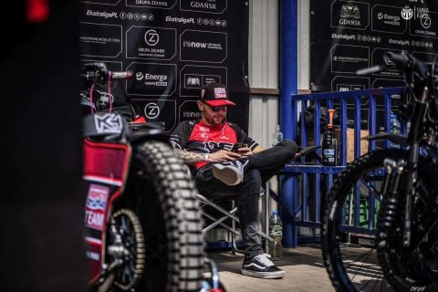 Żużel. Kai Huckenbeck przekazał wieści o swoim stanie zdrowia