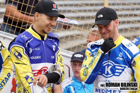 Kolejarz Opole pokonuje Landshut Devils. Komplet Roberta Chmiela [RELACJA]