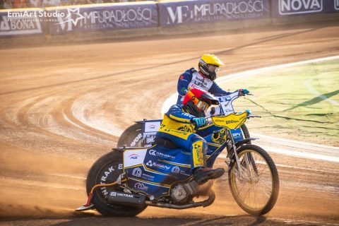 Żużel. Dublet zawodników GKMu w Pile!