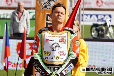 Dzika karta na pierwszy turniej Tauron SEC. Ma prawie 50 lat!