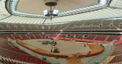 Jak powstawał tor na Narodowym? [WIDEO]