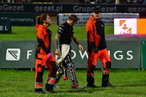 Pawlicki jechał świetnie, ale zepsuł dwa ostatnie starty. „Popełniłem ten sam błąd co w Lesznie”