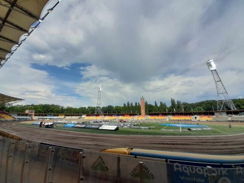 Wrocławianie nie dali szans Stali. Łaguta z kolejnym kompletem [RELACJA]