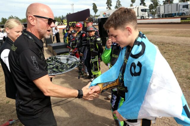 Tony Rickardsson prowadzi SGP Academy w Pradze. Okazja dla przyszłych żużlowców