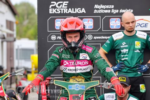 Kacper Woryna po nieznacznej porażce w Lublinie. „Nie odczarowaliśmy tego toru”