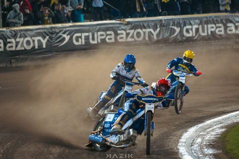 Ładny gest Zmarzlika podczas meczu w Lesznie „Nie czułem potrzeby jechania jeszcze jednego biegu”