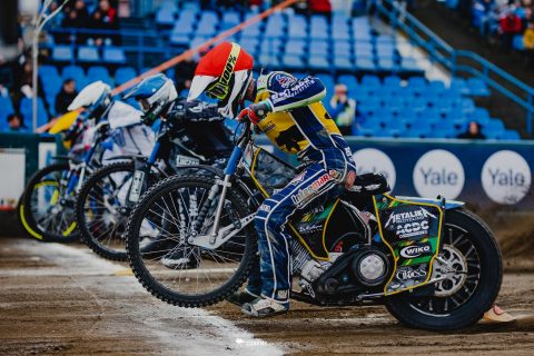 Damian Baliński znów na motocyklu „Już od dawna planowałem wyjazd na tor”