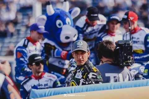 Piotr Pawlicki niepogodzony z decyzją arbitra „Moje koło przednie zostało ścięte”