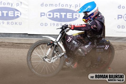 Maciej Janowski skomentował nominację do Złotego Kasku „Cieszę, że jest to już za nami”