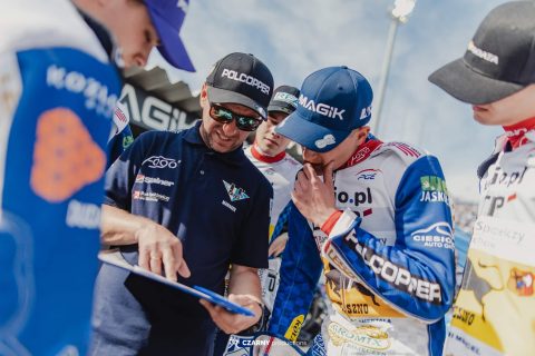 Unia Leszno zmotywowana liczną obecnością kibiców „Są z nami na dobre i na złe”