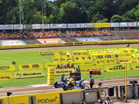 Niesamowicie emocjonujący mecz w Poznaniu! „Skorpiony” jednym punktem pokonują Stal Rzeszów [RELACJA]