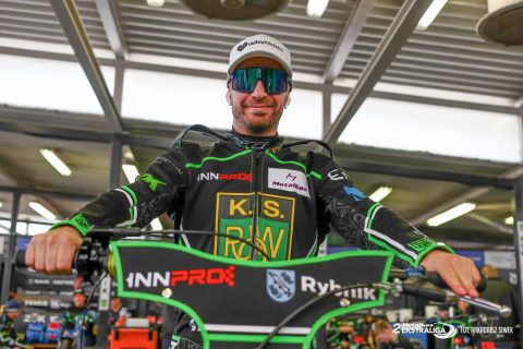 Żużel. Rohan Tungate jako kapitan ROW-u: „To był jeden z najcięższych meczów”