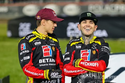 Maciej Janowski o trudnych warunkach pogodowych i powrocie do Grand Prix: 'Postaram się zastąpić Andrzeja jak najlepiej