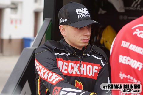 GKM Grudziądz zaskoczył nowym pomysłem! Wypożyczenie Jakuba Krawczyka pod znakiem zapytania?