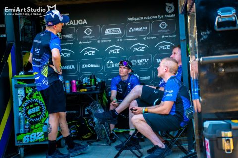 Bolesna porażka Apatora Toruń w Lesznie. Patryk Dudek mówi, że z jego perspektywy „zawody były okej”