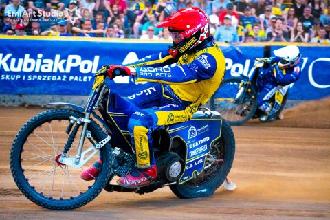 Arcyważne zwycięstwo GKMu Grudziądz! Bonus dla zielonogórzan [RELACJA]