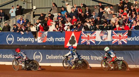 Liga angielska na żużlu storpedowana przez deszcz. Odjechali sześć biegów