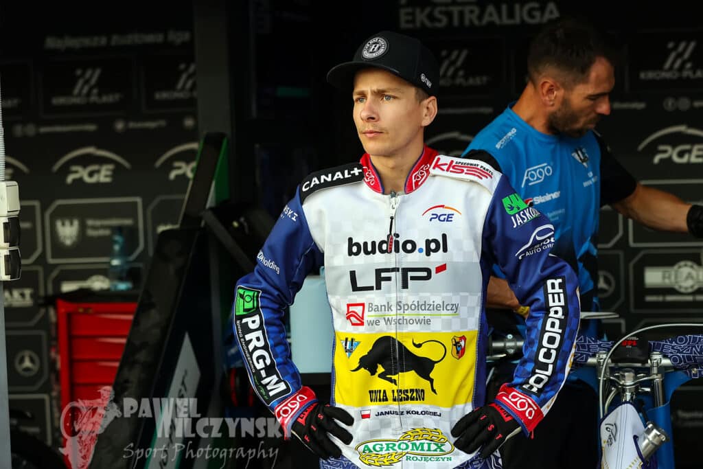 Unia Leszno w pełnym składzie! Australijczyk wrócił na tor po kontuzji! 3 Ben Cook
