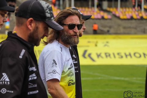 Adam Skórnicki zadowolony ze zwycięstwa w Ostrowie:  „Jechaliśmy po remis, a udało się wywieźć dwa punkty, dlatego bardzo się cieszę.” 