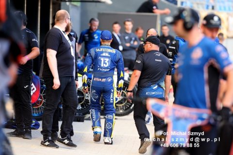 Menadżer Apatora Toruń przyznaje się do błędu „Spieprzyłem sprawę”