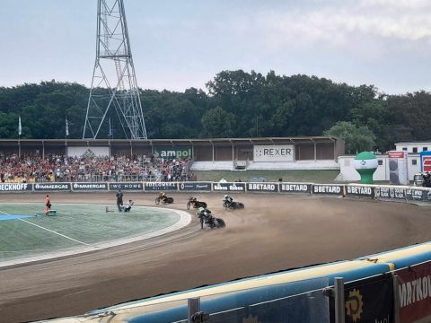 Zdecydowana dominacja Sparty w zaległym spotkaniu PGE Ekstraligi! BETARD Sparta Wrocław – KRONO-PLAST Włókniarz Częstochowa 54:36 [RELACJA]