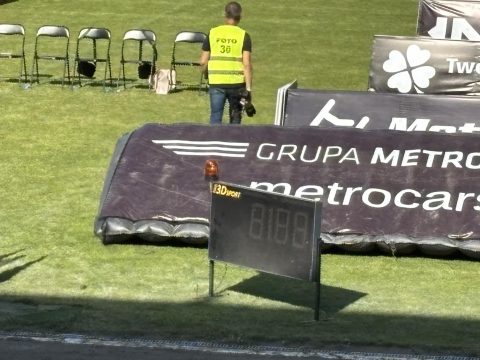 Żużel. Skandal w Rybniku: Zegar stanął, Zawodnik wykluczony!