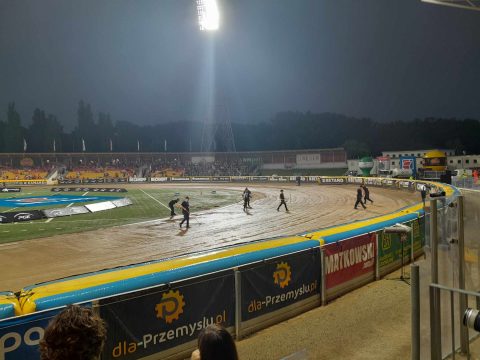 Mecz odwołany! Sparta pojedzie z Włókniarzem w innym terminie