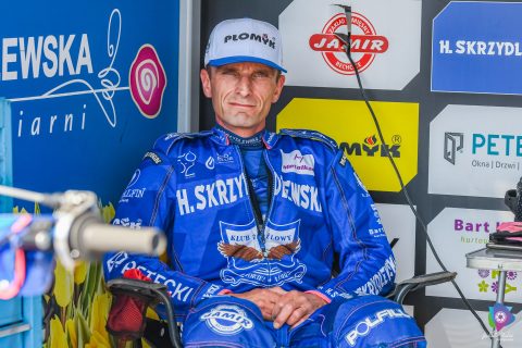 Tomasz Gapiński ocenia sezon w swoim wykonaniu. „Od połowy sezonu do końca nie był tragiczny”