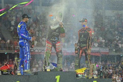 Szczęśliwy Lindgren po zwycięstwie w Gorzowie „Cały dzień był jak w rollercoasterze”