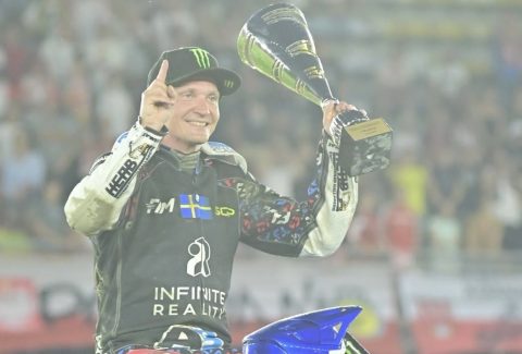 Grand Prix na żużlu w Gorzowie dla Fredrika Lindgrena! Fantastyczna jazda Szweda w finale [RELACJA]
