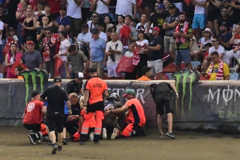 Jack Holder o incydencie z Madsenesm! Australijczyk wymownie po wykluczeniu w półfinale: „Jest jak jest”