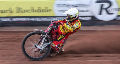 Max Fricke z kompletem na inaugurację. Gospodarze bezradni w starciu z Lwami