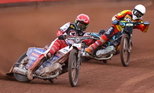 Liga angielska. Genialny Fricke to za mało! Belle Vue Aces wygrywają z Leicester Lions!