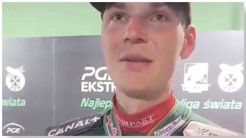 Żużel. Mads Hansen po trudnym meczu: „G******y start, ale dobry finisz”.