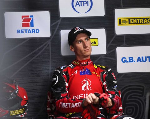 Żużel. Max Fricke, lider GKM Grudziądz królem Premiership 2025