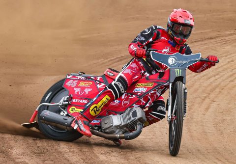 Kwalifikacje Grand Prix w Manchesterze dla Maxa Fricke’a. Kurtz odrabia do Zmarzlika!