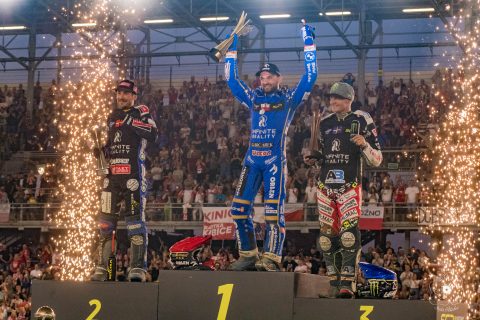 Klasyfikacja Grand Prix na żużlu. Zmarzlik na pewnym prowadzeniu, wielki ścisk zaraz za nim!