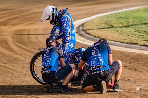 Nowe silniki Zmarzlika! Cierpliwość mistrza się skończyła